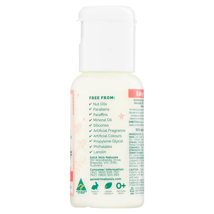 Gaia Natural Baby Starter Kit 5 x 50ml