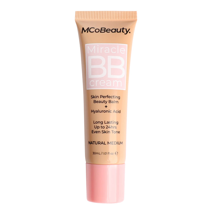 MCo Beauty Miracle BB Cream Natural Medium.
