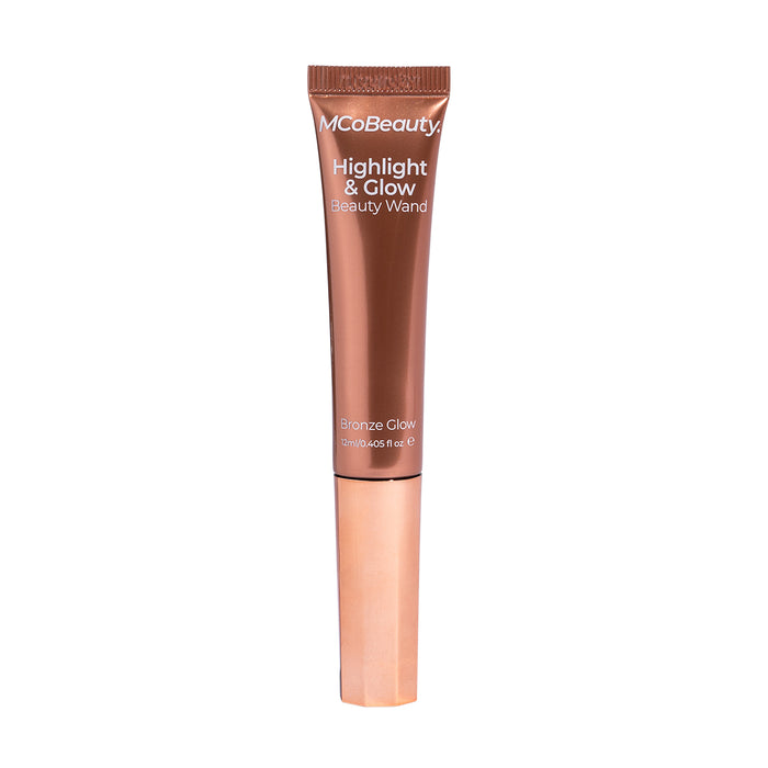 MCo Beauty Highlight & Glow Beauty Wand Bronze Glow