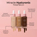 MCo Beauty Miracle Hyaluronic Tinted Serum 5-6 Medium/Tan.