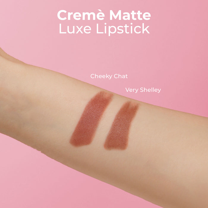 MCo Beauty Matte Lipstick Very Shelley.