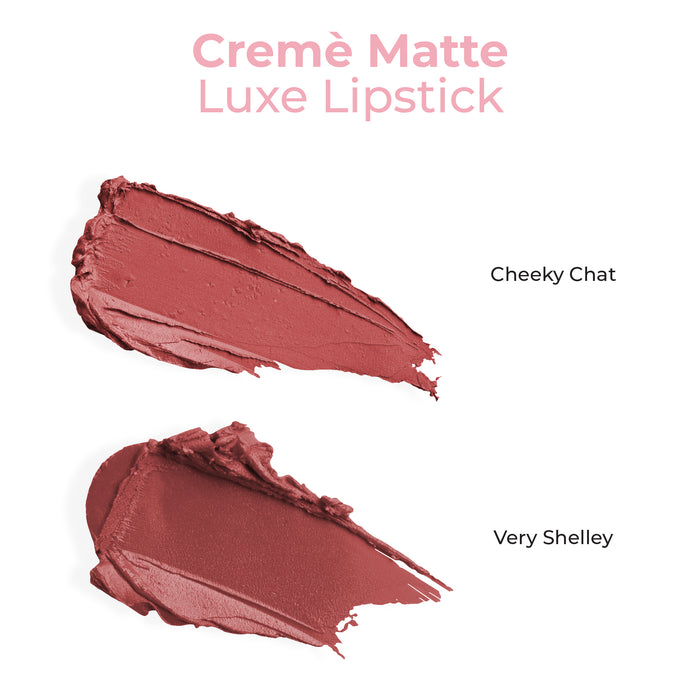 MCo Beauty Matte Lipstick Very Shelley.