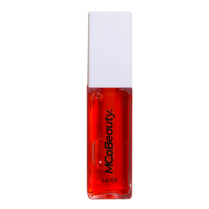 MCo Beauty Lip Oil Hydrating Treatment Sheer Red