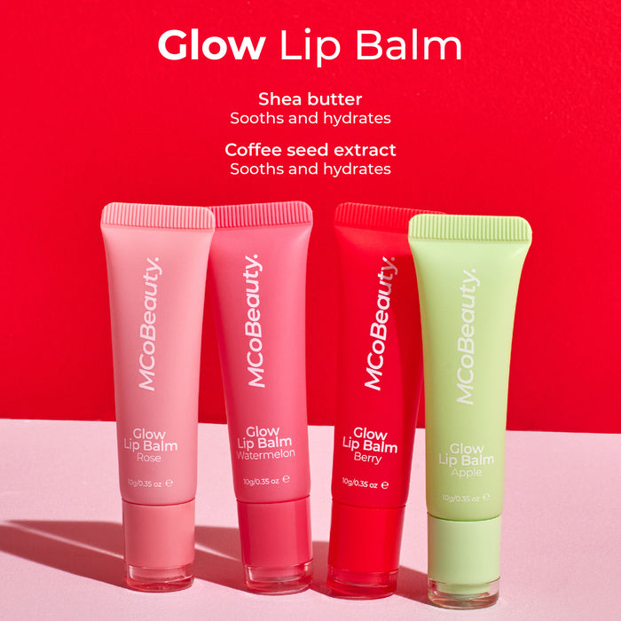 MCo Beauty Glow Lip Balm Rose