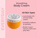 MCo Beauty Everyday Smoothing Body Cream 240ml.