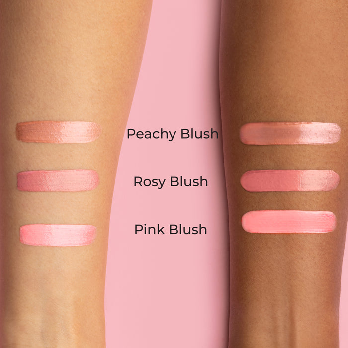 MCo Beauty Super Glow Blush Drops Peachy Pink.