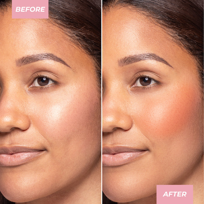 MCo Beauty Super Glow Blush Drops Peachy Pink.