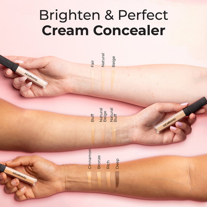 MCo Beauty Brighten & Perfect Cream Concealer Shade 1