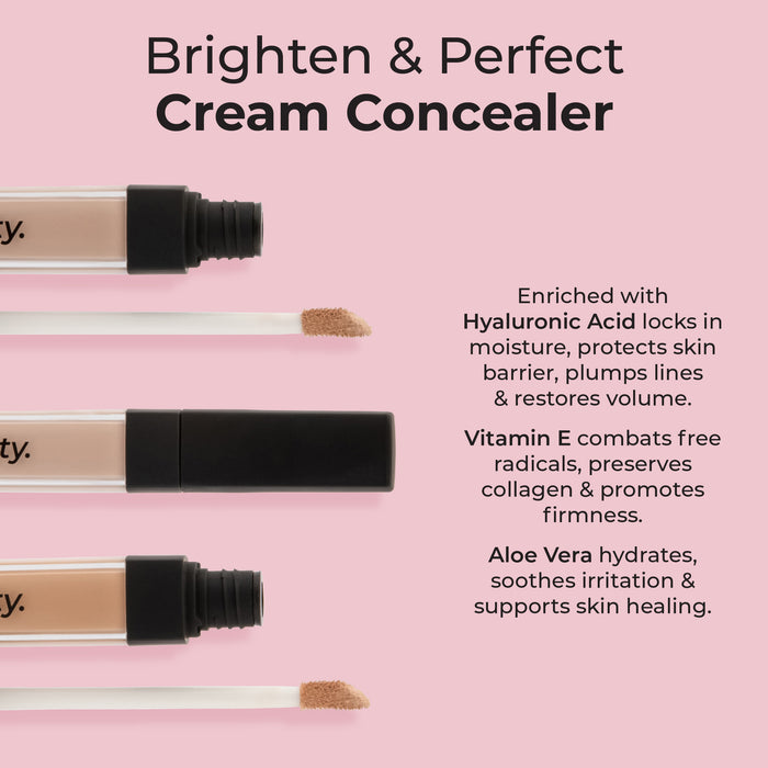 MCo Beauty Brighten & Perfect Cream Concealer Shade 1