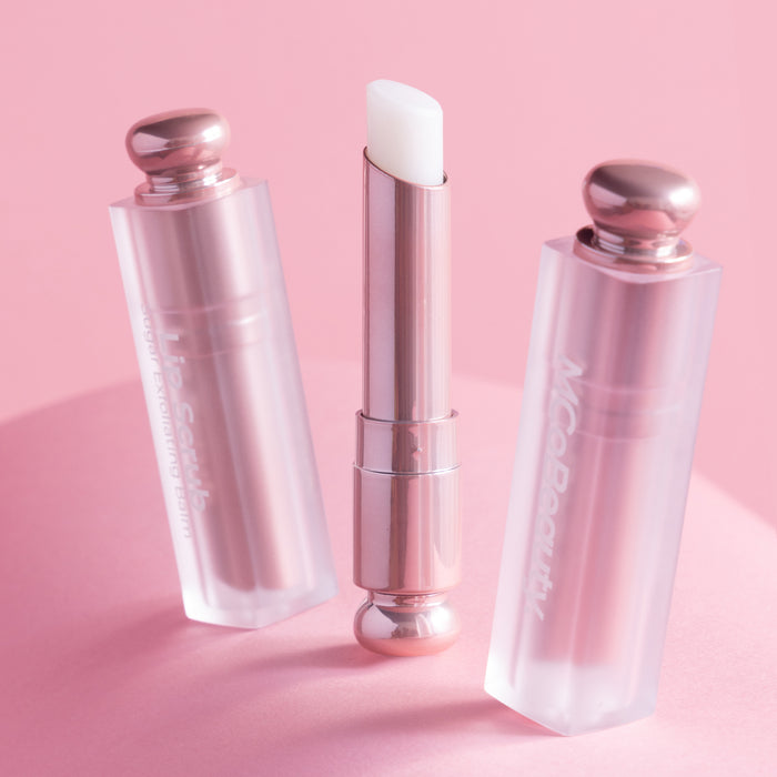 MCo Beauty Glow Up pH Lip Scrub.