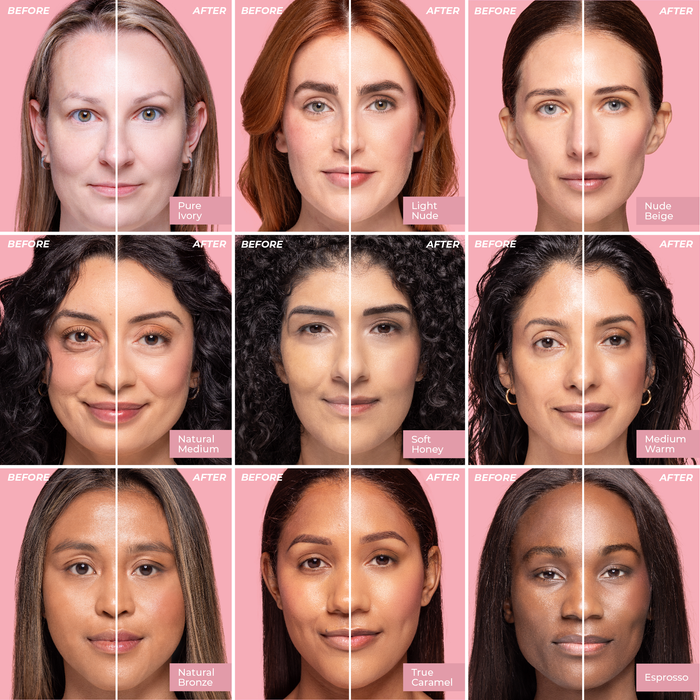MCo Beauty Miracle Flawless Skin Foundation Natual Medium