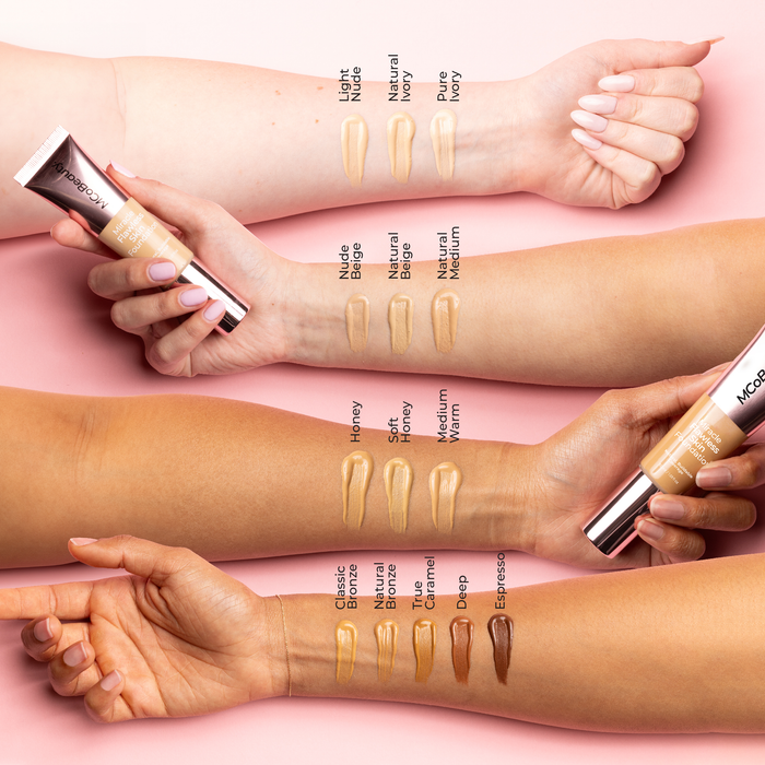 MCo Beauty Miracle Flawless Skin Foundation Natual Medium