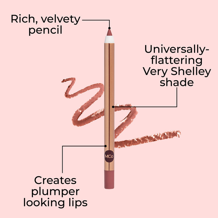 MCo Beauty Perfect Pout Liner Very Shelley.