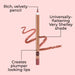 MCo Beauty Perfect Pout Liner Very Shelley.