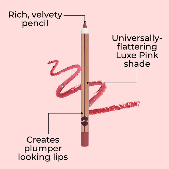 MCo Beauty Perfect Pout Liner Luxe Pink.