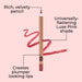 MCo Beauty Perfect Pout Liner Luxe Pink.