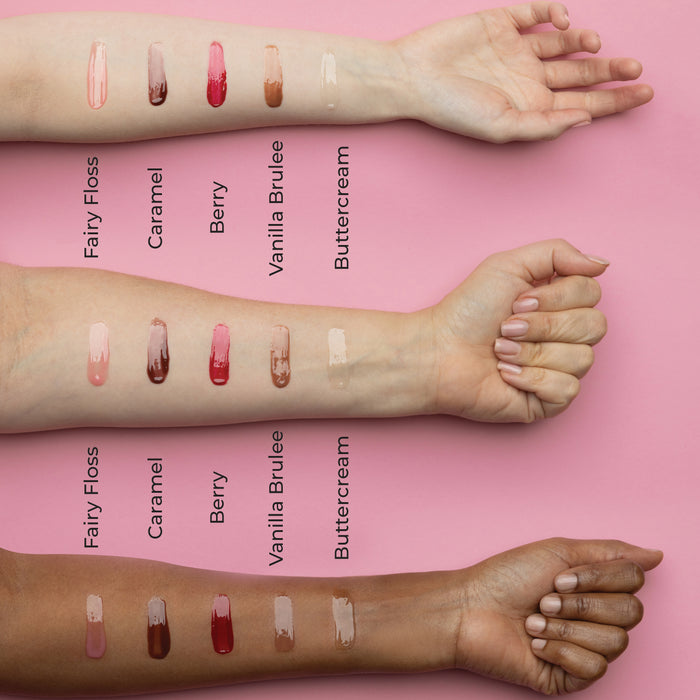 MCo Beauty Peptide Lip Treatment Tint Berry.