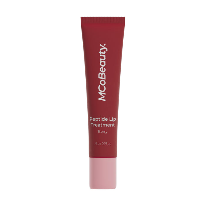 MCo Beauty Peptide Lip Treatment Tint Berry.
