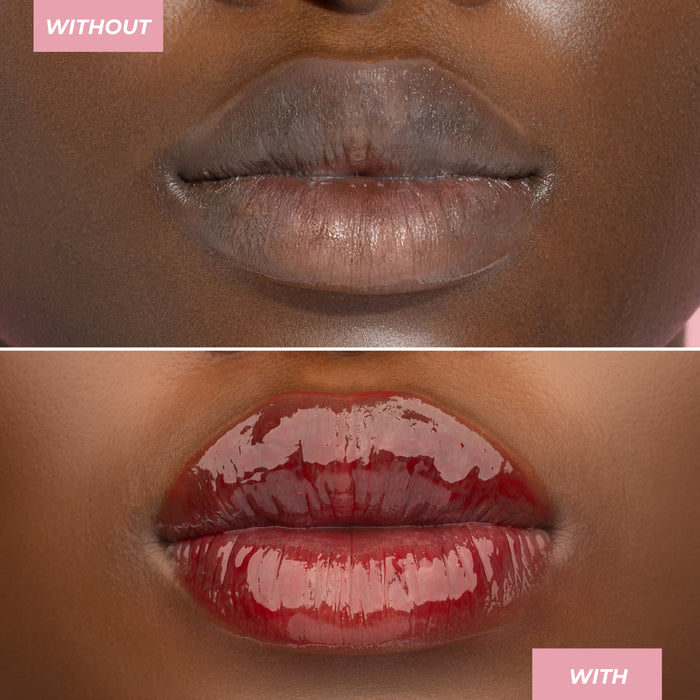 MCo Beauty Peptide Lip Treatment Tint Berry.