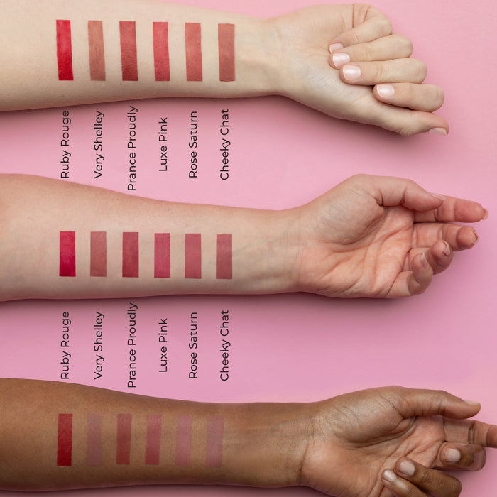 MCo Beauty Longwear Liquid Lip Liner Luxe Pink.