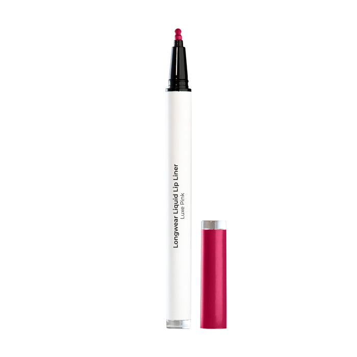 MCo Beauty Longwear Liquid Lip Liner Luxe Pink.