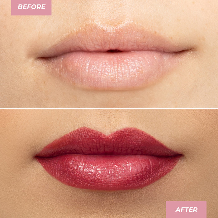 MCo Beauty Longwear Liquid Lip Liner Luxe Pink.