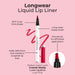 MCo Beauty Longwear Liquid Lip Liner Luxe Pink.