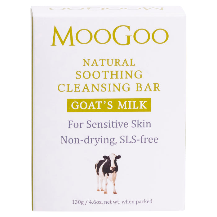 MooGoo Soap Goats Milk 130g