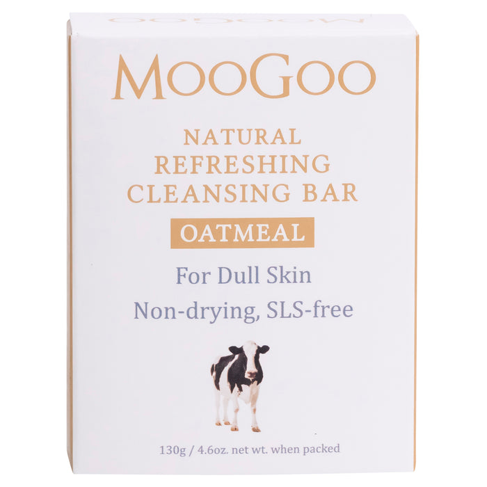 MooGoo Soap Oatmeal 130g