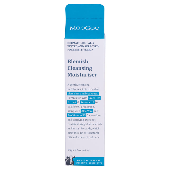 MooGoo Blemish Cleansing Moisturiser 75ml