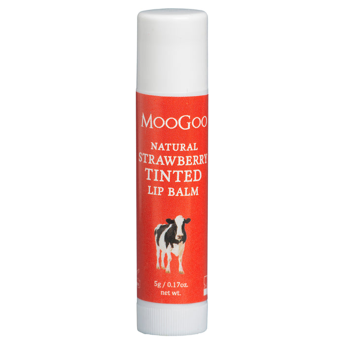 MooGoo Lip Balm Strawberry Tinted 5g