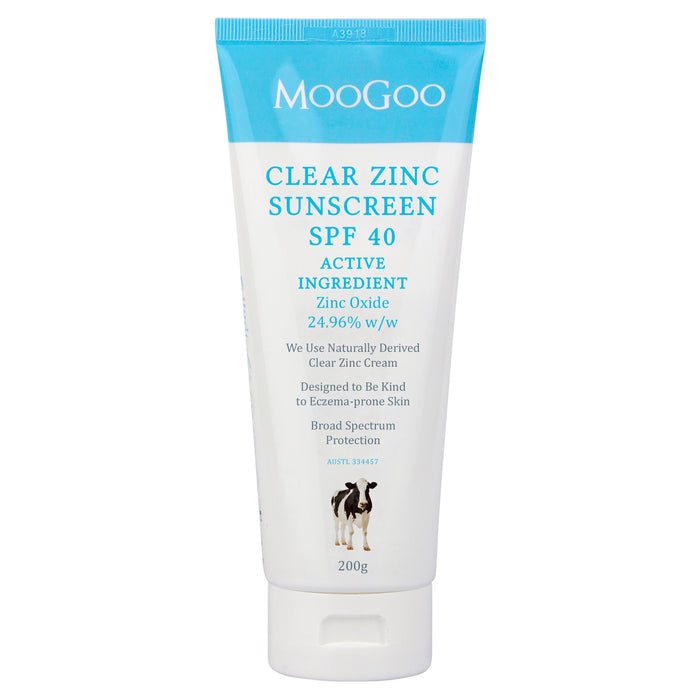 MooGoo Natural Sunscreen SPF 40 200g