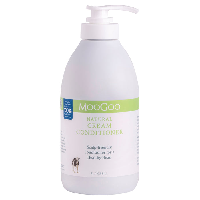 MooGoo Cream Conditioner 1 Litre