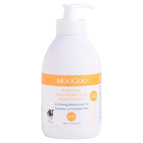 MooGoo Soothing MSM Cream 500g