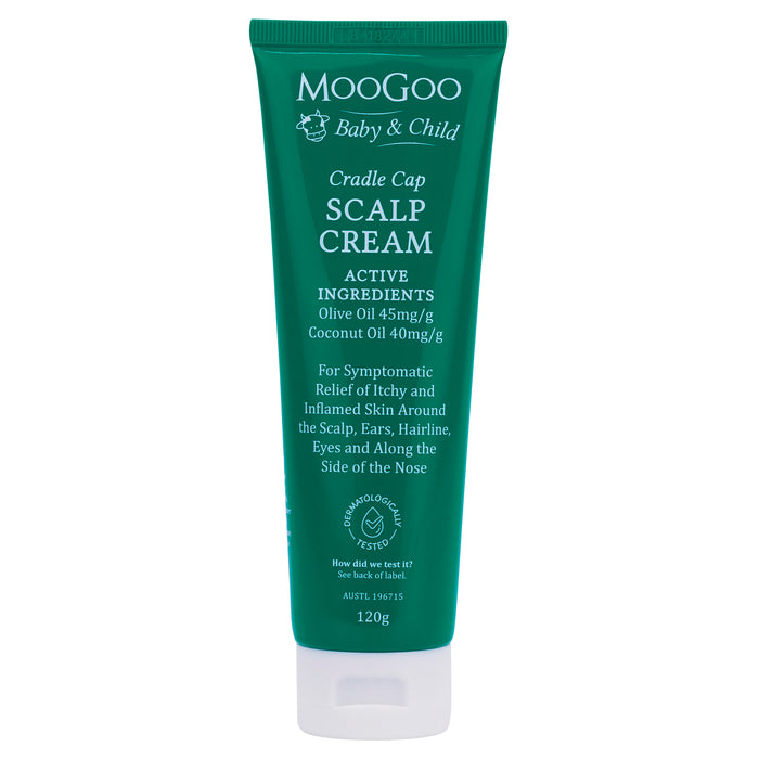 MooGoo Baby & Child Baby & Child Cradle Cap Scalp Cream 120g.