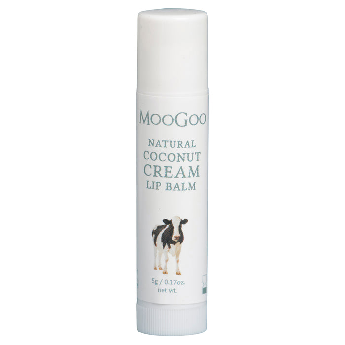 MooGoo Lip Balm Natural Coconut 5g