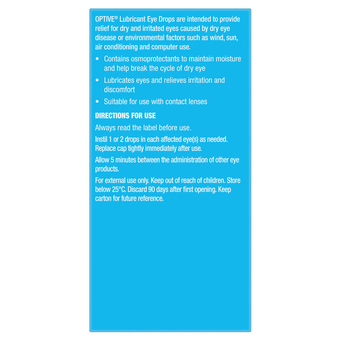 Optive Eye Drops 15ml.