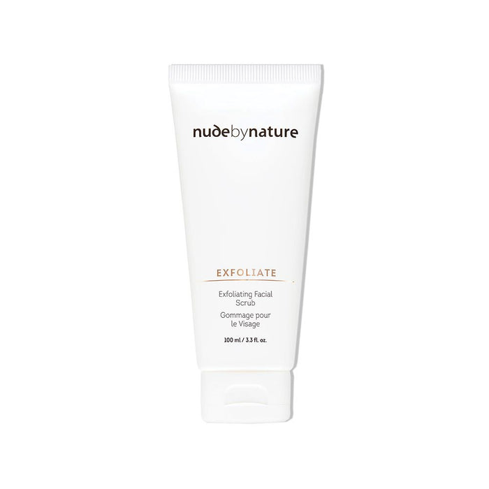 Nude By Nature Exfoliating Facial Scrub 100ml.