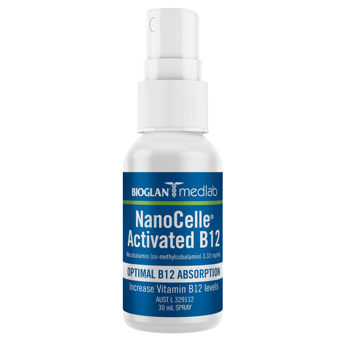 Medlab Nanocelle Activated B12 30ml.