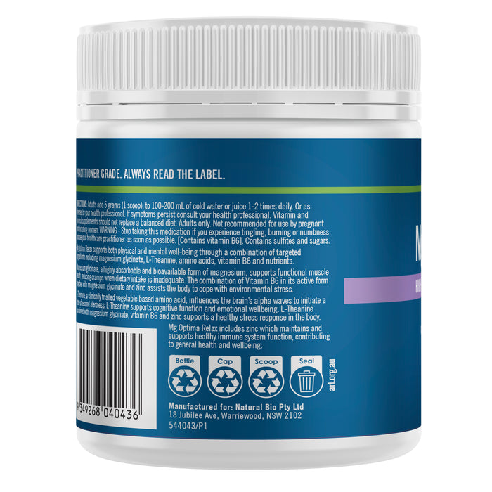 Medlab MG Optima Relax 150g
