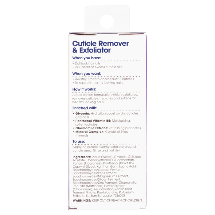 Manicare Cuticle Remover & Exfoliator 12ml