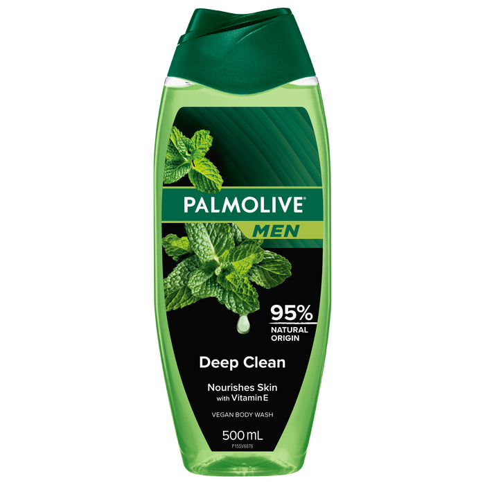 Palmolive Mens Shower Gel Deep Clean 500ml