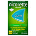 Nicorette Gum Fresh Mint 4mg 105.