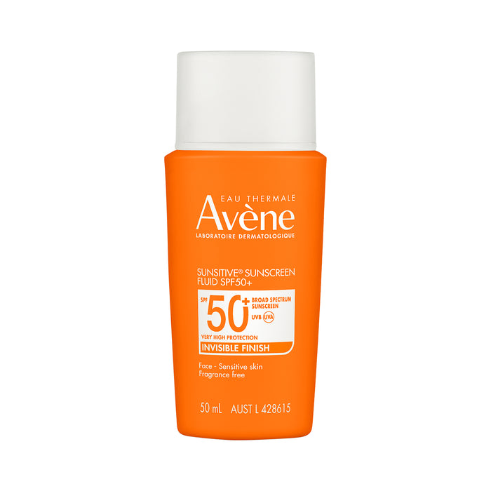 Avene Sunsitive Sunscreen Fluid SPF 50+ 50ml