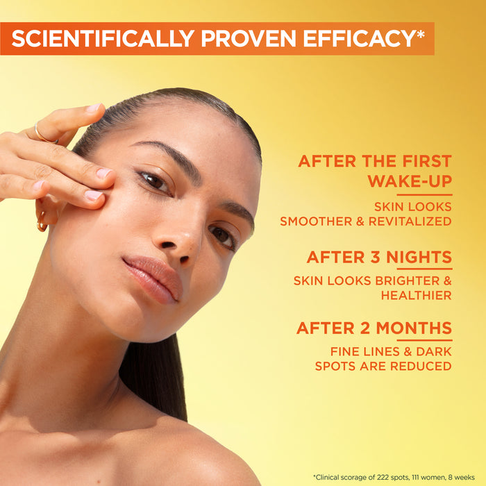 Garnier Skin Active Vitamin C Brightening Night Serum 30ml