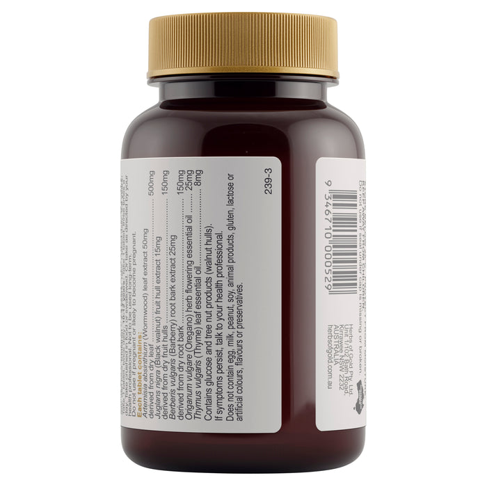 Herbs Of Gold Wormwood Clear (Formerly ParaStrike) 28 Tablets