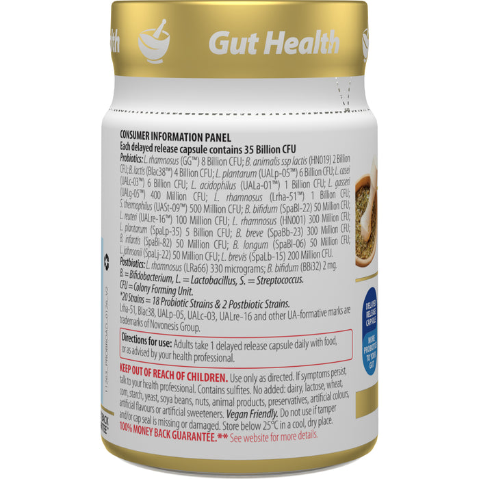 Carusos Probiotic Super Broad Spectrum 60Capsules