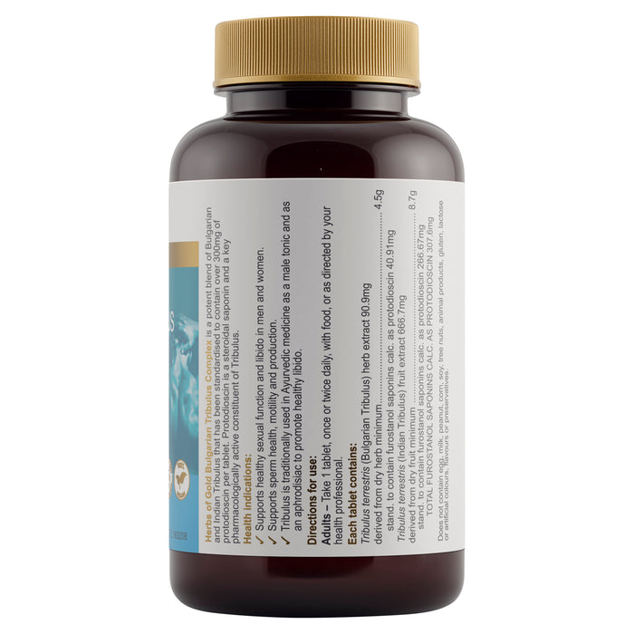 Herbs Of Gold Bulgarian Tribulus Complex 60 Tablets