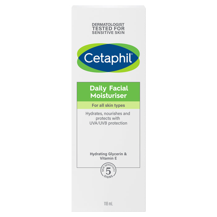 Cetaphil Daily Facial Mosturiser 118ml.