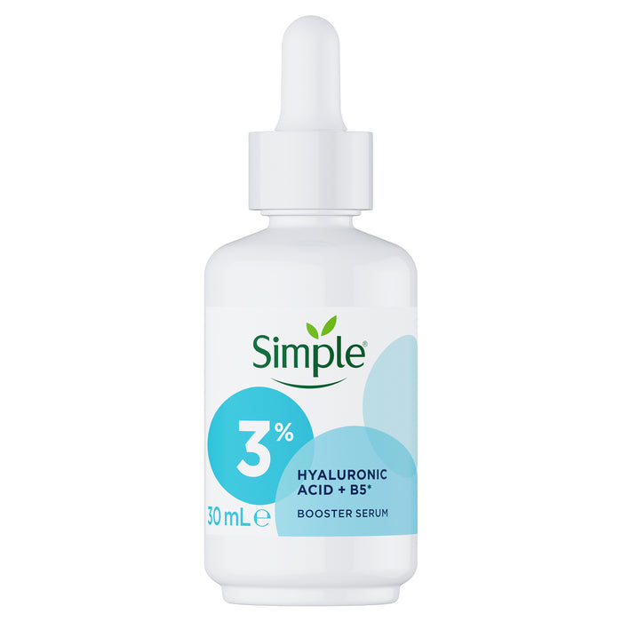 Simple Serum Hyaluronic Acid And B5 3% 30ml